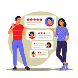 Feedback Form Illustration